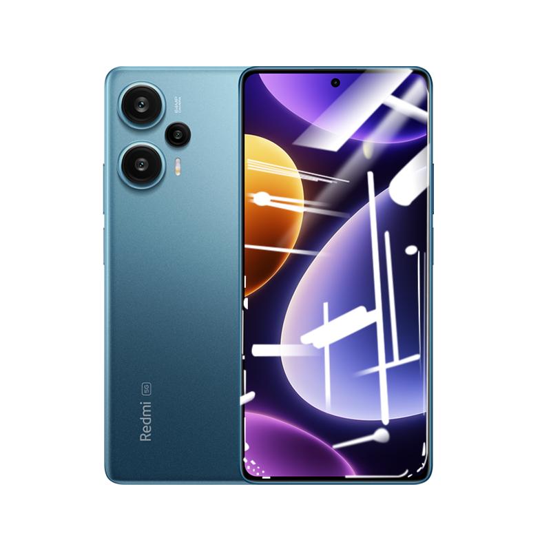 适用红米Note12Turbo钢化膜全屏note12pro极速版12pro+覆盖高清防蓝光手机膜5G防摔12tpro小米redmi保护贴膜