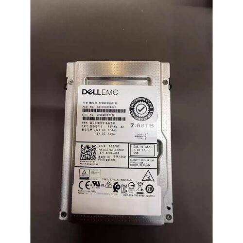【议价】EMC7.68TSAS12G2.5寸企业级SS