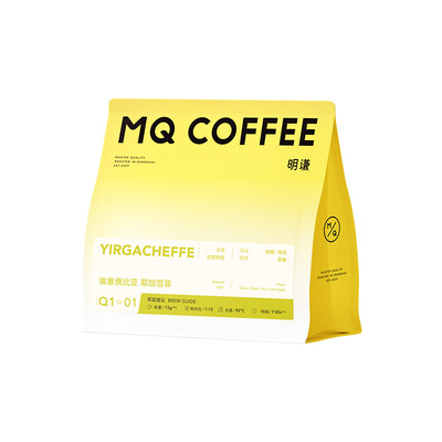 埃塞俄比亚咖啡豆粉明谦耶加雪菲