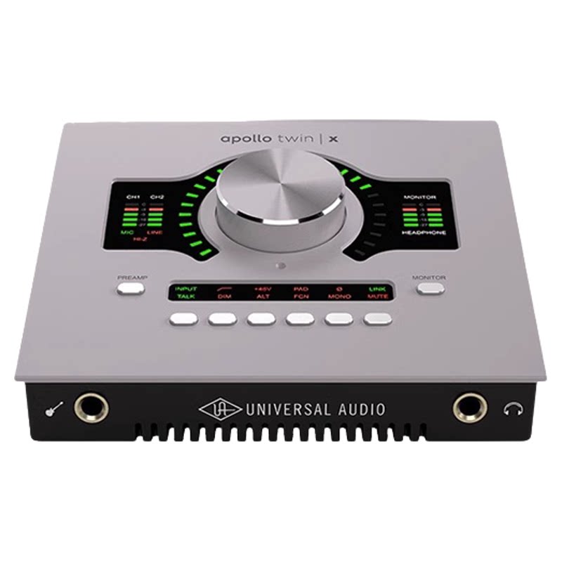 阿波罗声卡UA Apollo twin x4x6x8x16专业录音音频接口雷电3声卡
