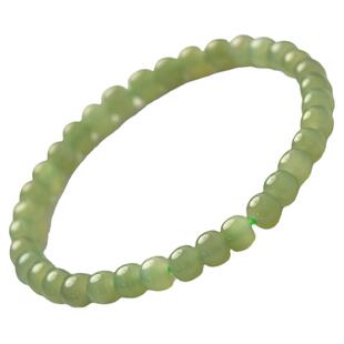 和田玉手串冰晴水晶玛瑙翡翠玉石珍珠手链散珠子吊坠老型项链手镯