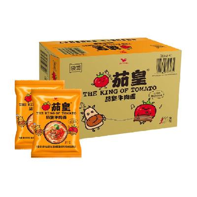 统一番茄方便面126g×18袋