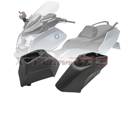 适用宝马C650GT后视镜支架固定