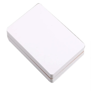 空白卡片硬纸白色手绘DIY明信片书签名字姓名记号标记牌小贺卡加厚铜版纸价格标签牌手写节日生日祝福名片纸