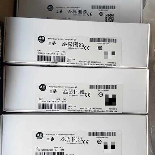 议价AB 罗克韦尔 1732E-16CFGM12QCR A版本