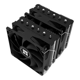 利民PA120 SE ARGB 绝双刺客 CPU散热器风冷 6热管双塔双平台标配