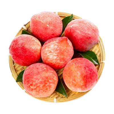 当季新鲜脆甜水蜜桃现摘现发