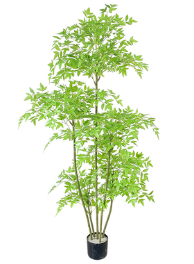 云格丽高级感仿真绿植南天竹