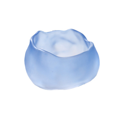 宣品书房琉璃水盂彩色盛水专用