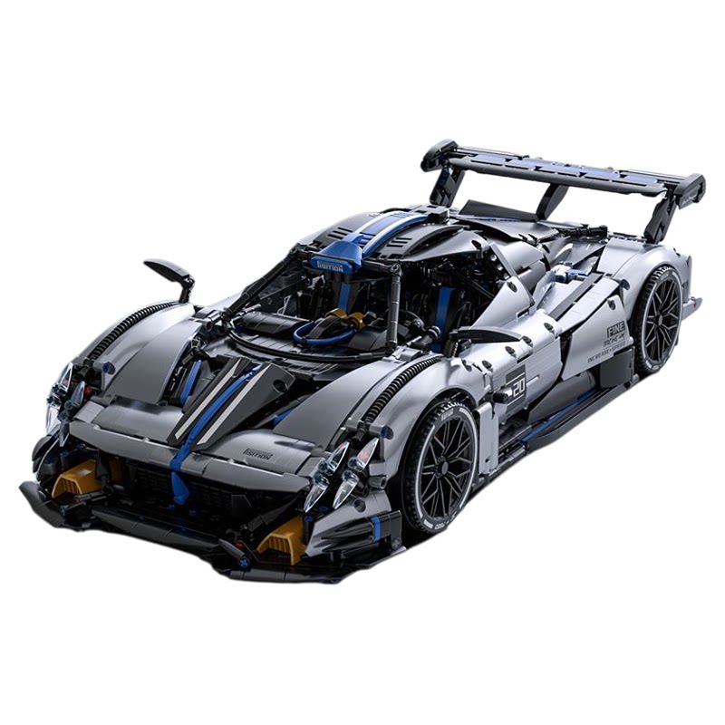 18积木跑车帕加尼花雅Huayra