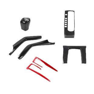 适用于十代思域改装内饰贴16-21款思域中控档位仪表台出风口红条