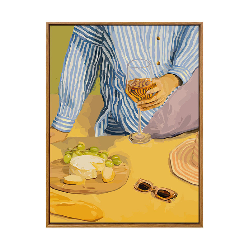 雅调下午茶diy数字油画材料包