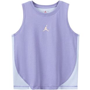 Jordan童装儿童背心男童篮球服耐克AJ上衣夏季大小童JD2322106