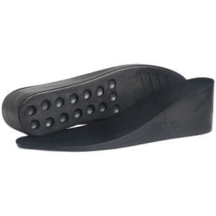 内增高鞋垫男加硬全垫女式3舒适运动减震防滑透气不变形2 4 5 6cm