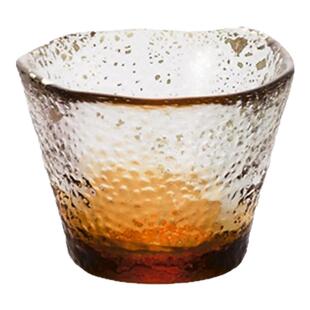 迦乐进口日本津轻手工彩色日式清酒杯茶杯送礼套杯