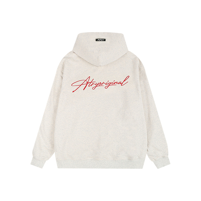 ATRY高街美式情侣帽衫