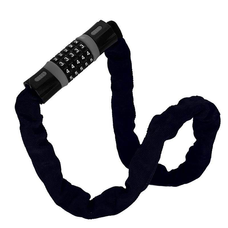 官方旗舰店永久自行车密码锁链条锁山地车单车防盗链锁链条车锁