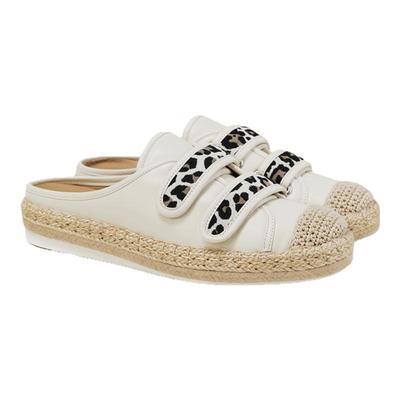 fed后空单鞋春季新款女鞋懒人一脚蹬半拖软底拖鞋女S0218-ZFA276