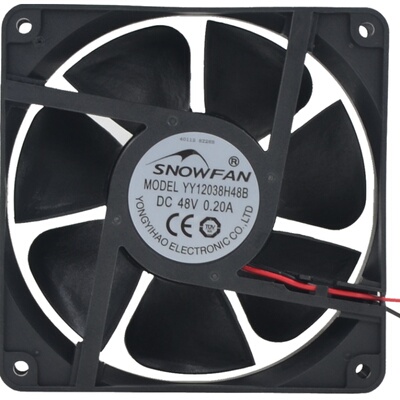 SNOWFAN12CM双滚珠直流