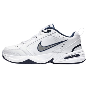 球鞋家 Nike Air Monarch 4蓝白复古老爹鞋运动休闲鞋 415445-102