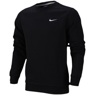 Nike耐克男子小LOGO运动休闲加绒套头长袖卫衣623459-010-063-227