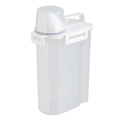 面粉储存桶密封四面卡扣