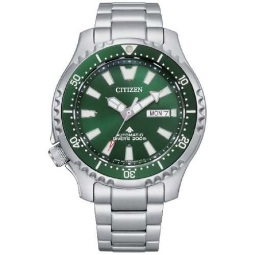 西铁城(CITIZEN)手表水鬼系列全自动机械商务休闲男表NY0131-81XB