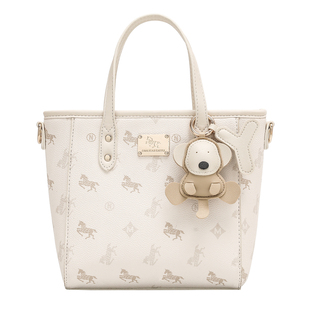 香港品牌飞马小托特包包女式2026新款菜篮子手提通勤包时尚斜挎包