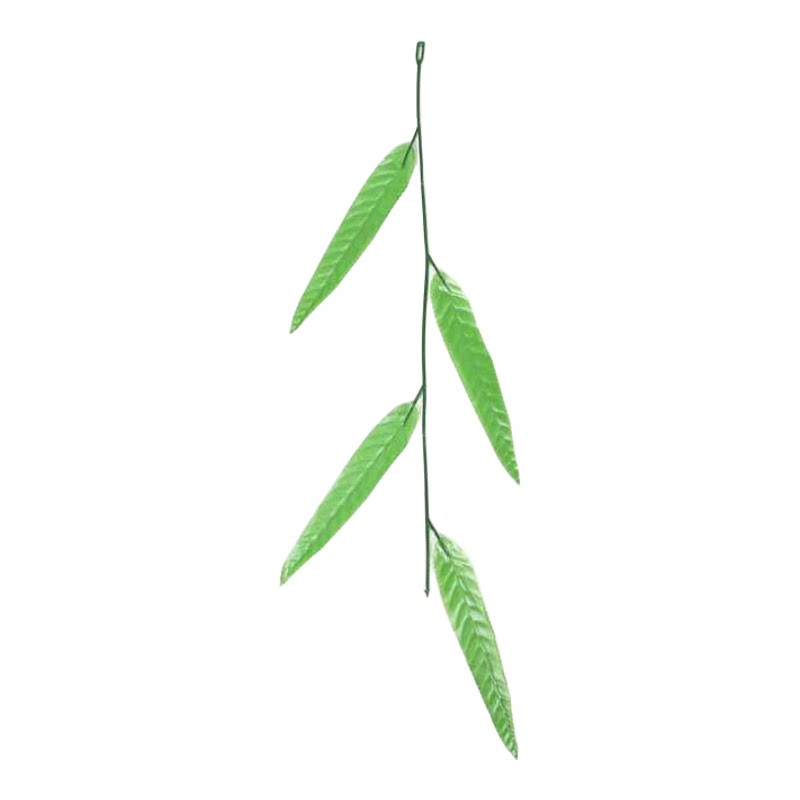 仿真柳叶藤条吊顶壁挂假花装饰绿植阳台护栏遮挡垂柳树叶藤蔓塑料