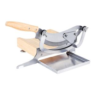 护手中药切片机家用切药材铡刀切片机药店切药材专用刀切参片灵芝