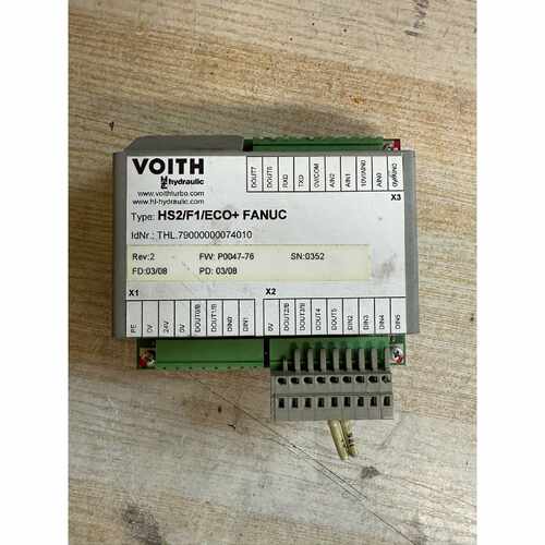 询价德国VOITH控制卡 HS2/F1/ECOFANUC ，数