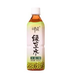 可漾绿豆水500ml*6瓶无糖饮料