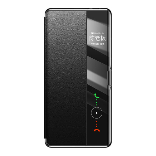 【进口真皮】适用于华为Mate40pro手机壳真皮磁吸mate40E翻盖全包防摔保护套男女por鼎桥40外壳meta高档新款