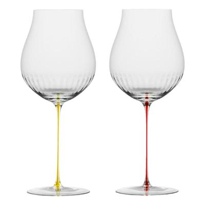 手工水晶玻璃高脚红酒杯