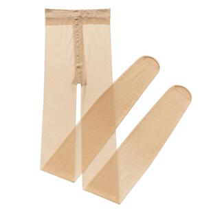 0D黑丝袜女夏季薄款性感纯欲连裤袜10D黑丝光腿防勾丝黑色丝袜