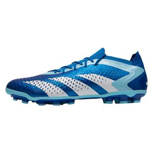 Adidas阿迪达斯2023新款男子运动足球鞋实战比赛训练AG钉鞋IG5171