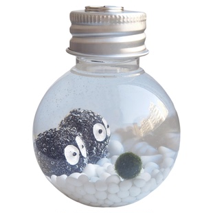 海藻球迷你植物懒人室内桌面diy生态小宠物marimo马里莫可爱礼物