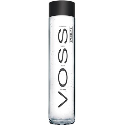 VOSS芙丝玻璃瓶苏打水饮用水