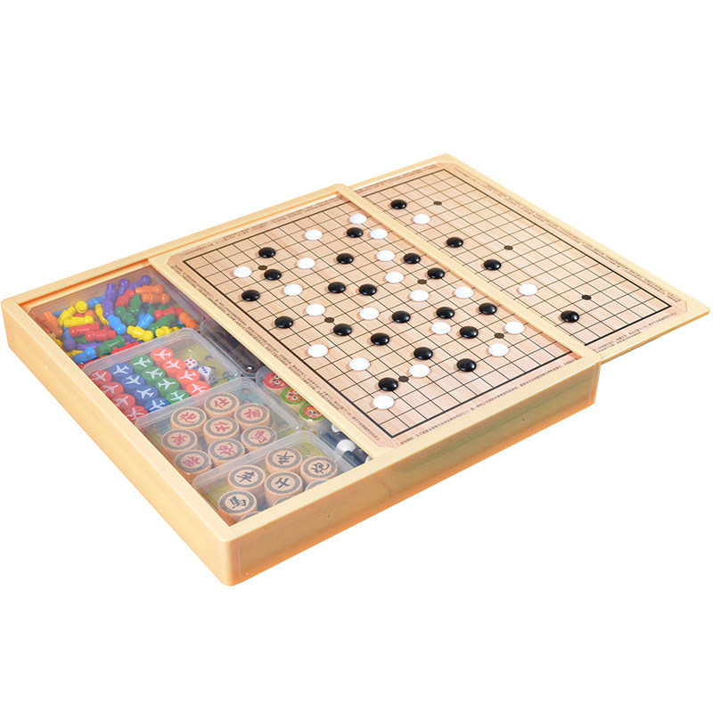 磁吸多功能棋五子棋益智玩具套装