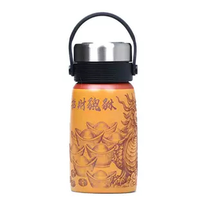 紫砂保温杯宜兴紫砂养生泡茶杯