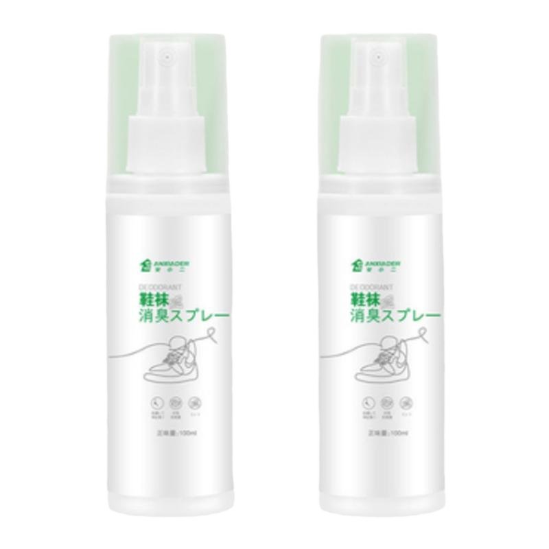 鞋子除臭喷雾剂鞋袜去臭味球鞋防臭鞋柜除异味除菌杀菌去脚臭神器