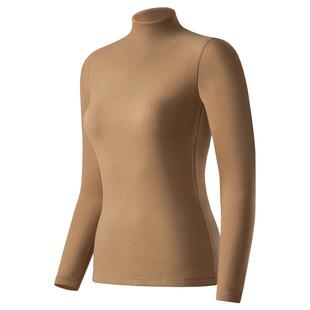 简云半高领保暖内衣女羊毛蚕丝秋衣2025新款德绒发热内搭打底衫冬