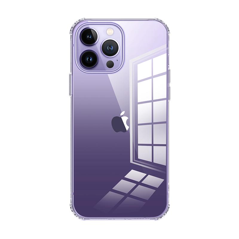 闪魔适用苹果17手机壳iPhone17ProMax透明16Pro气囊17防摔16新款11保护套15Plus镜头Xsmax8全包男7超薄女pm软