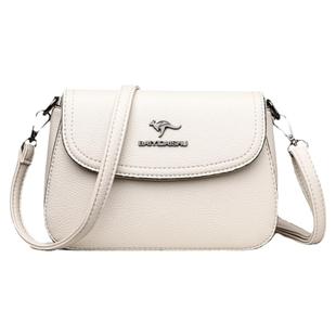 真皮小包包手机包包女2025新款头层牛皮中年妈妈包百搭单肩斜挎包