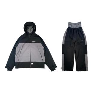 johnsnow滑雪服单板套装双板专业户外宽松男女款青年加厚保暖美式