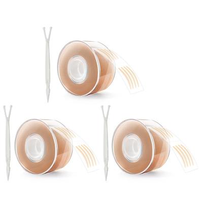 600双眼皮贴女化妆自然蕾丝美目