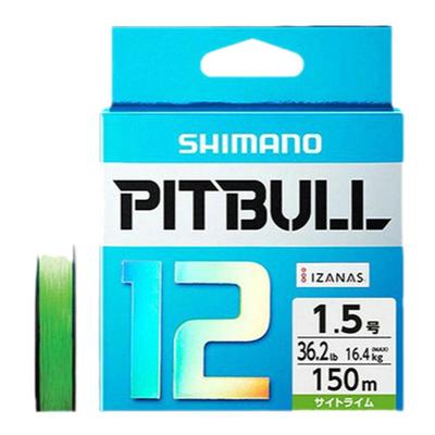 禧玛诺日本pitbull12编路亚线