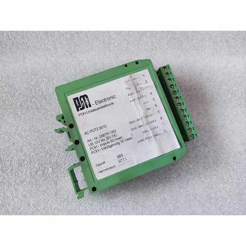 议价PM控制器AC.PUTZ.0010POH控制器模块2维修