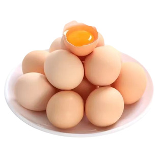 新鲜鸡蛋农家散养正宗土鸡蛋30枚散养谷物蛋鸡蛋无抗生素高蛋白