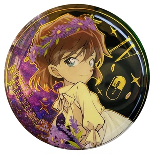 官谷怪盗基德柯南双闪吧唧工藤新一安室透灰原哀原画系列徽章谷子